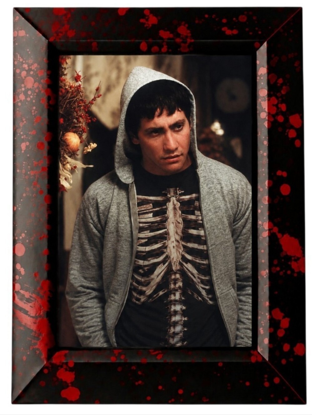 02 gothic horror film Donnie Darko Ax Framed Decor Gothic Thiller Goth Art Deco